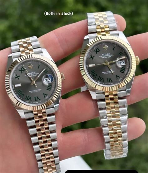 rolex datejust 36 reference numbers